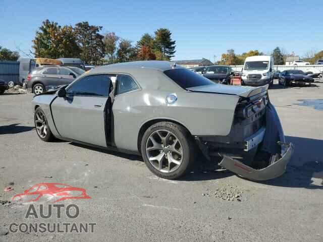 DODGE CHALLENGER 2017 - 2C3CDZAG8HH519648
