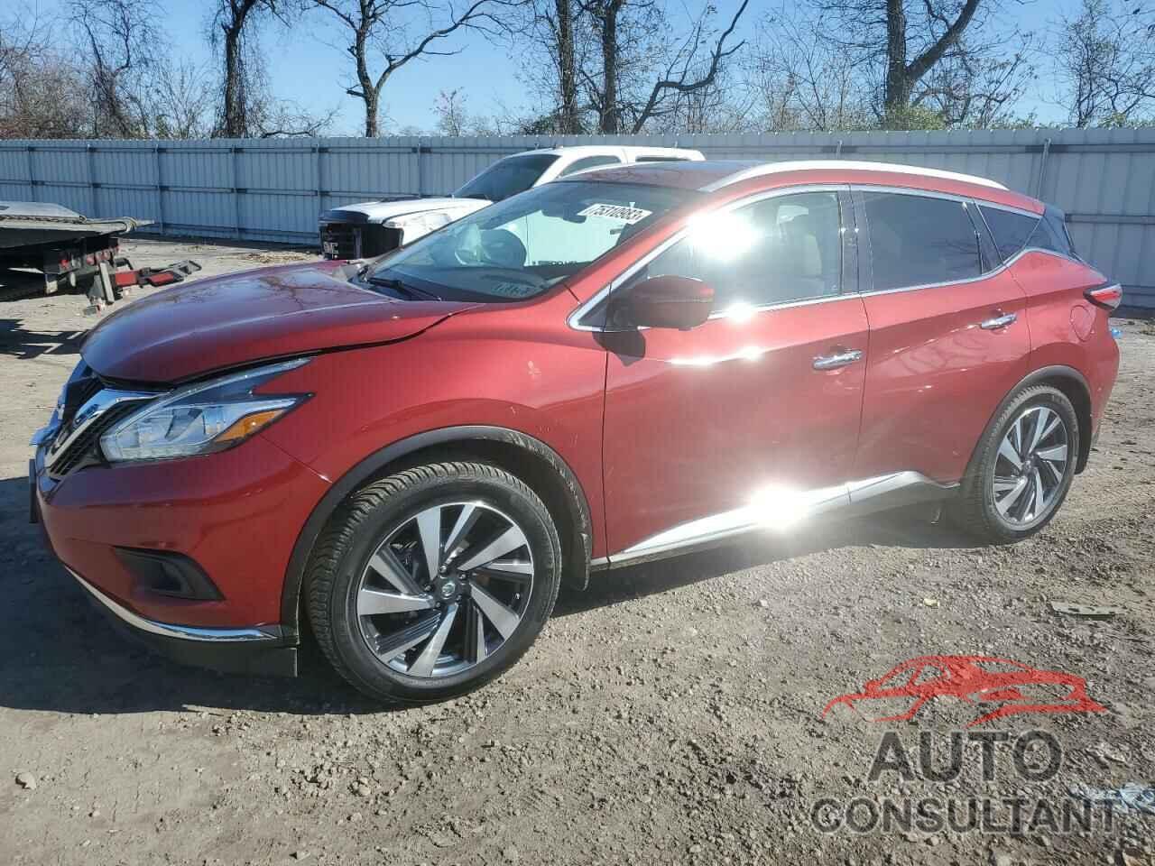 NISSAN MURANO 2018 - 5N1AZ2MH8JN179765