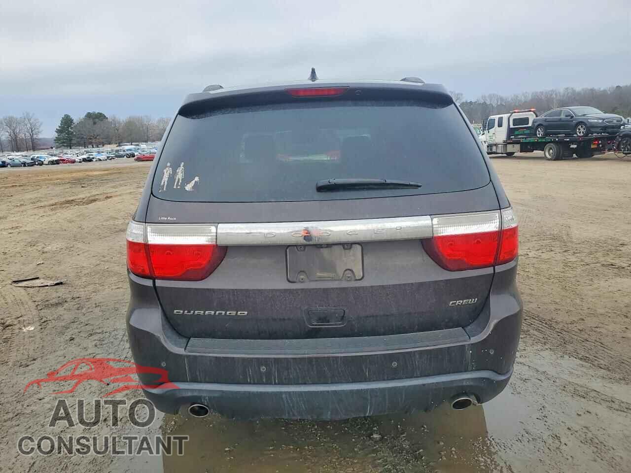 DODGE DURANGO 2012 - 1C4SDHDT9CC253496