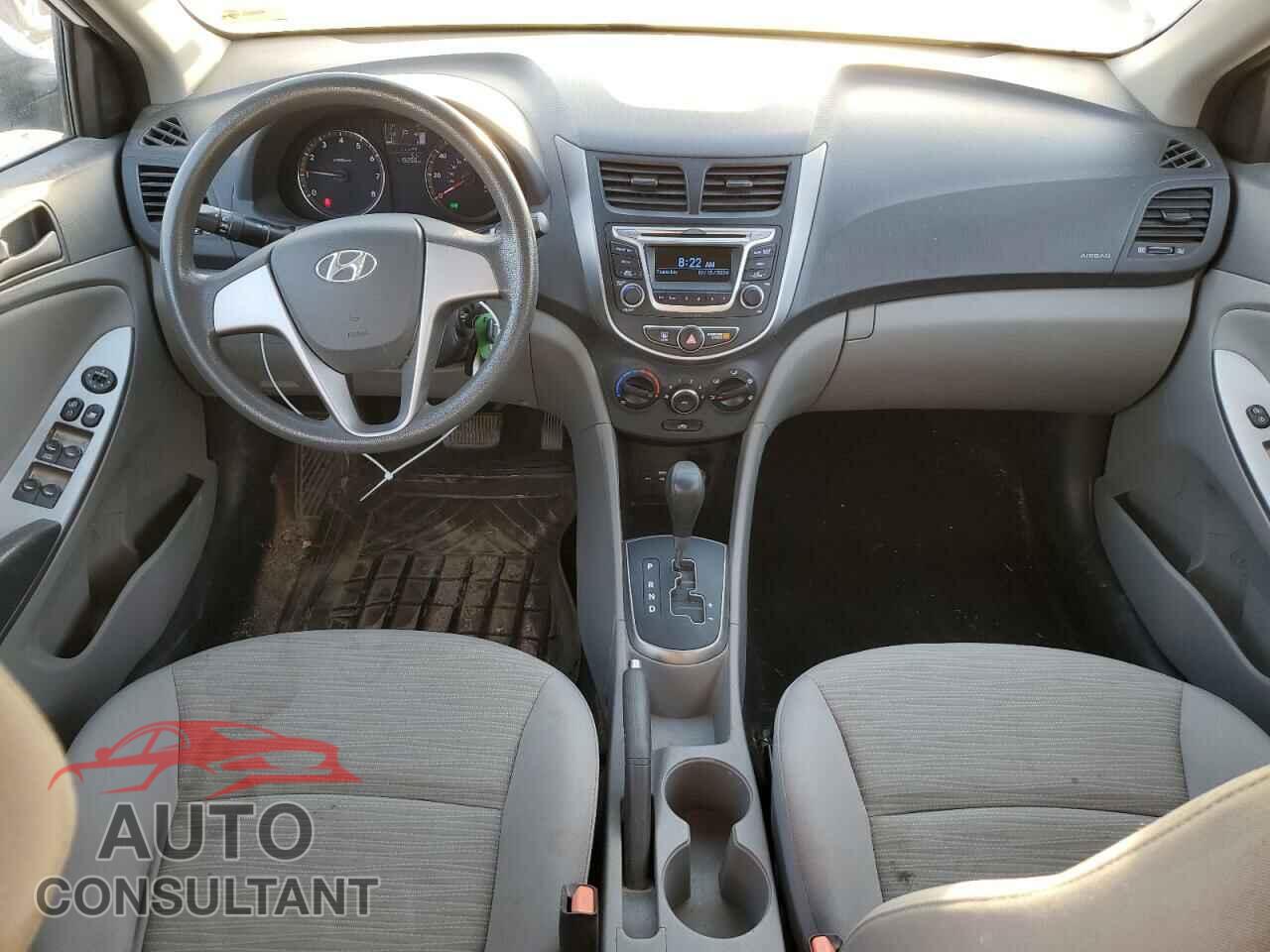 HYUNDAI ACCENT 2017 - KMHCT4AE2HU305876