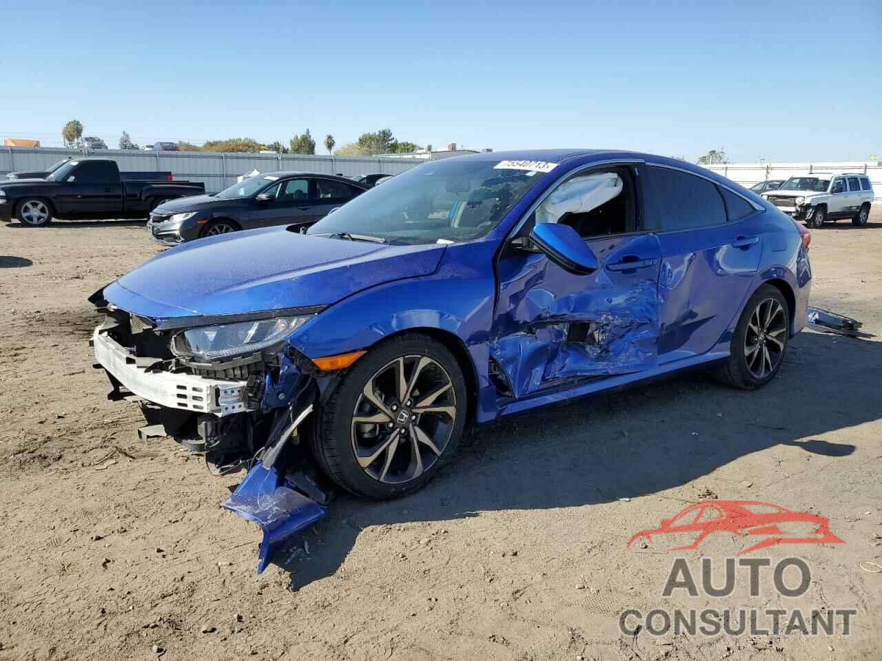 HONDA CIVIC 2019 - 2HGFC2F83KH525127