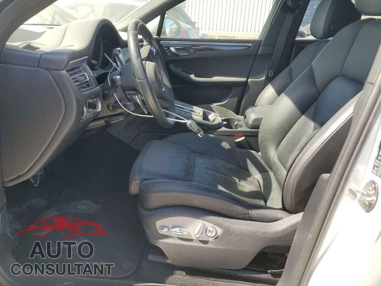 PORSCHE MACAN 2022 - WP1AA2A58NLB07759