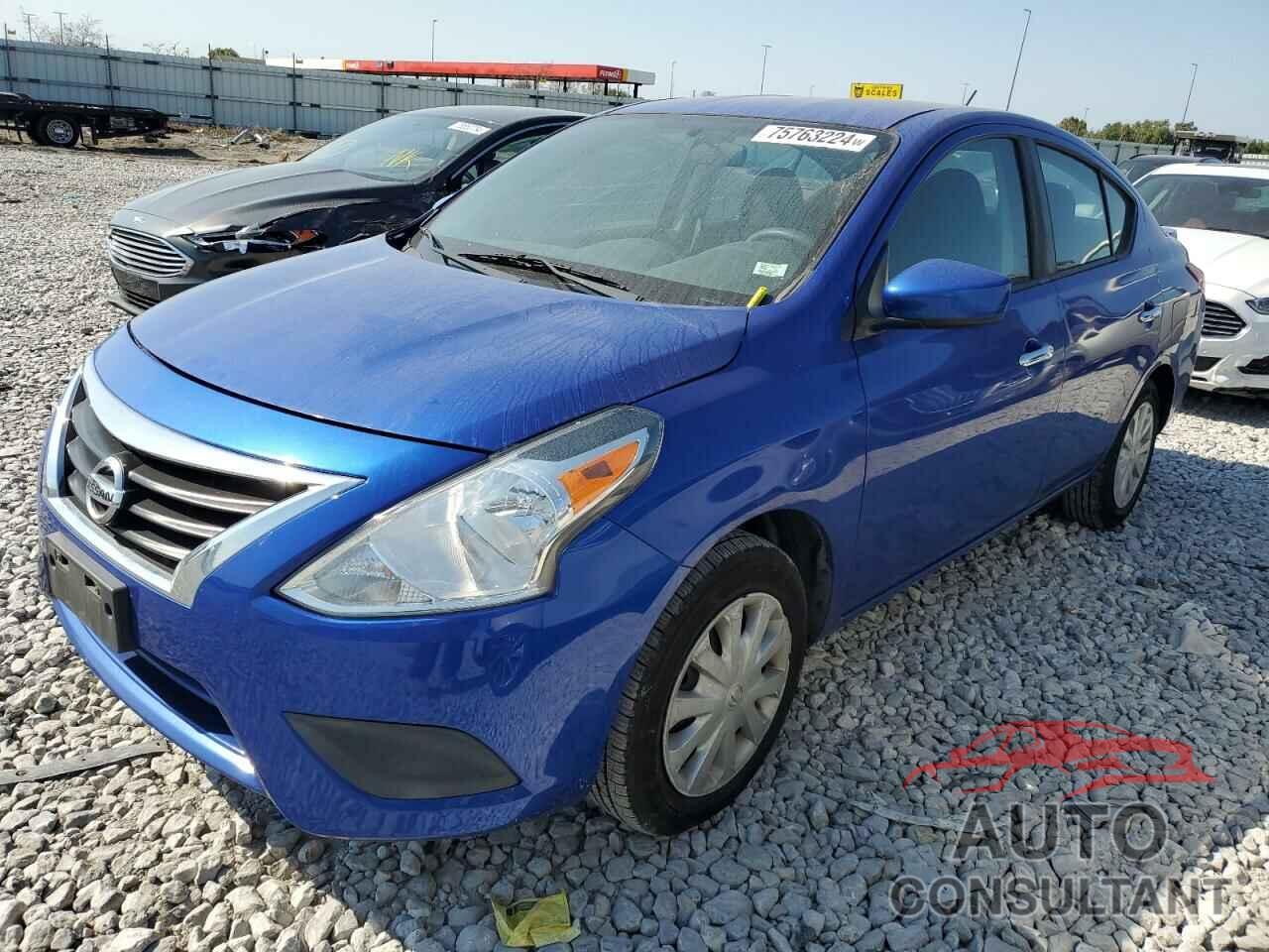 NISSAN VERSA 2017 - 3N1CN7AP8HL845392