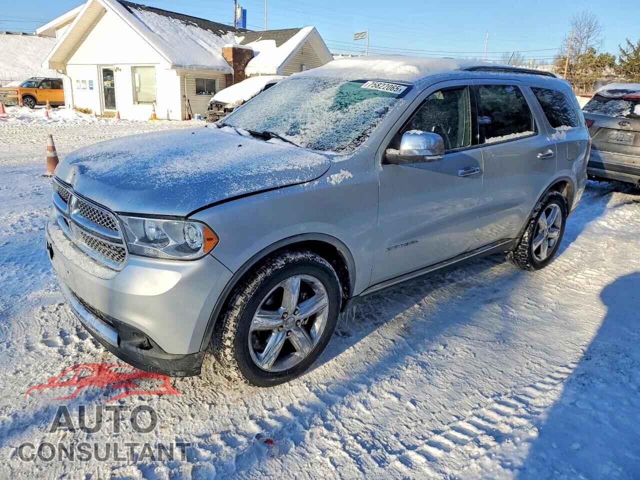 DODGE DURANGO 2011 - 1D4SE5GT6BC594590