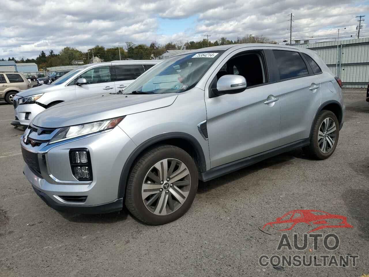 MITSUBISHI OUTLANDER 2021 - JA4ARUAU4MU011014