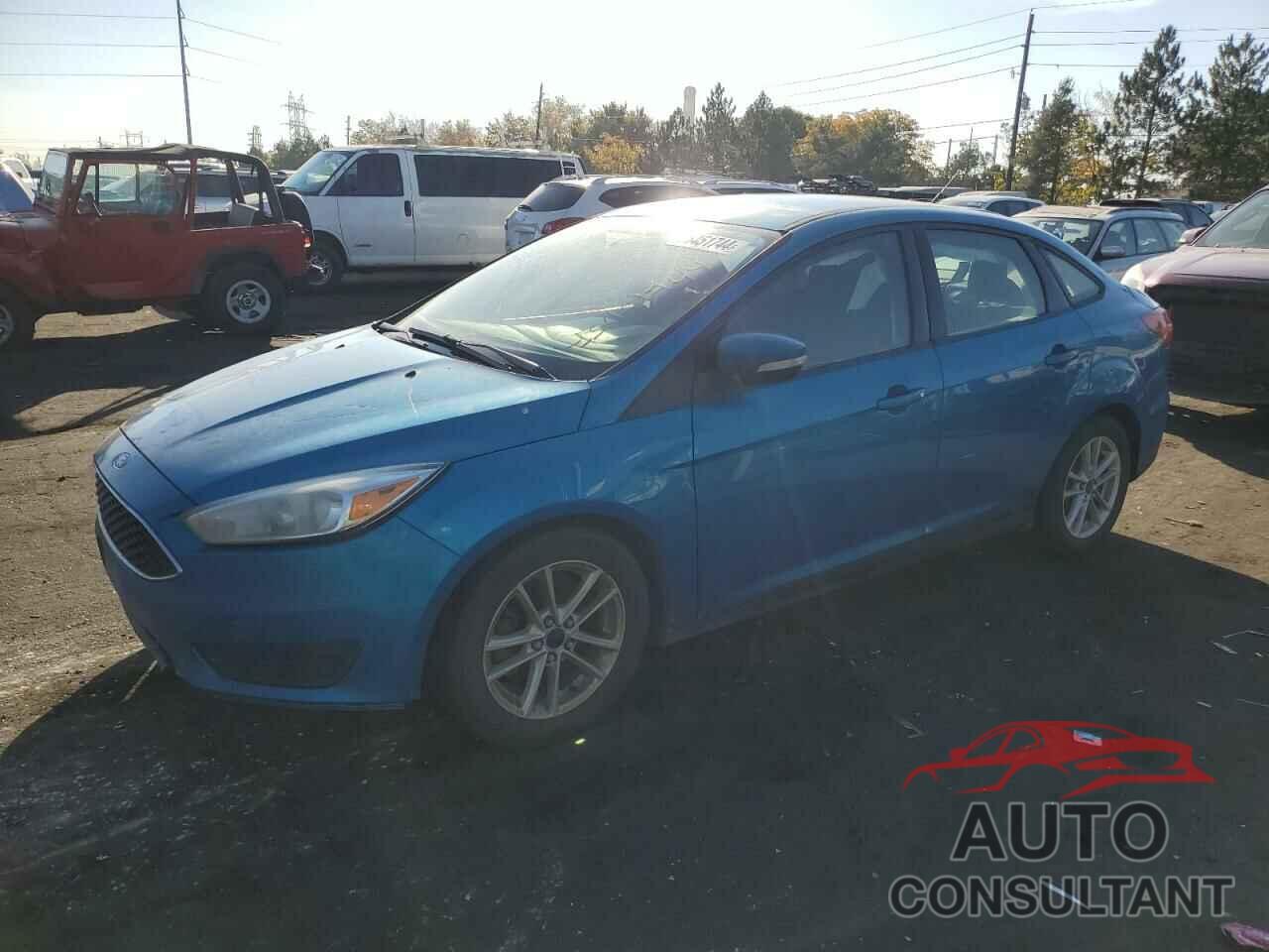 FORD FOCUS 2017 - 1FADP3F29HL230224