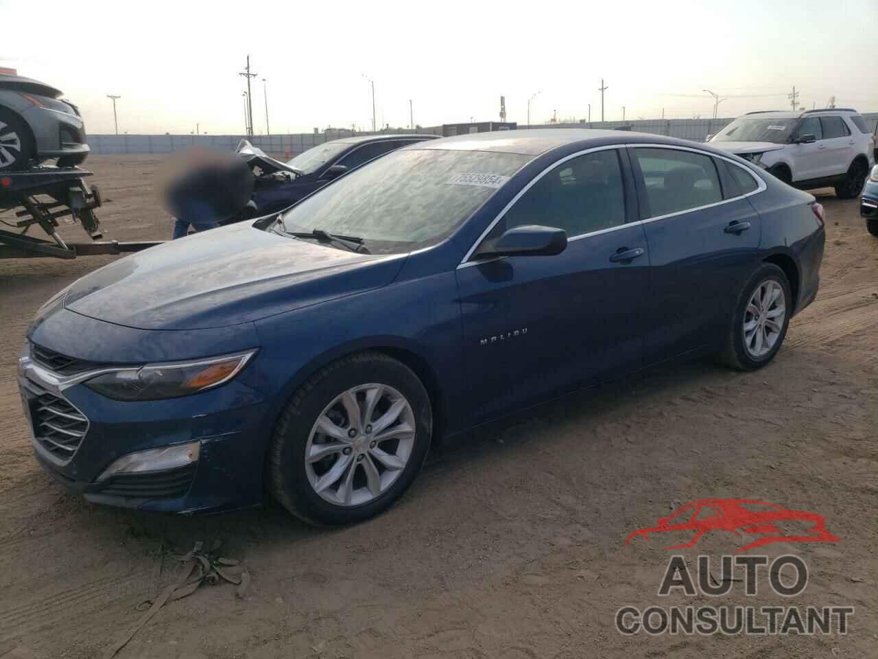 CHEVROLET MALIBU 2019 - 1G1ZD5STXKF178295