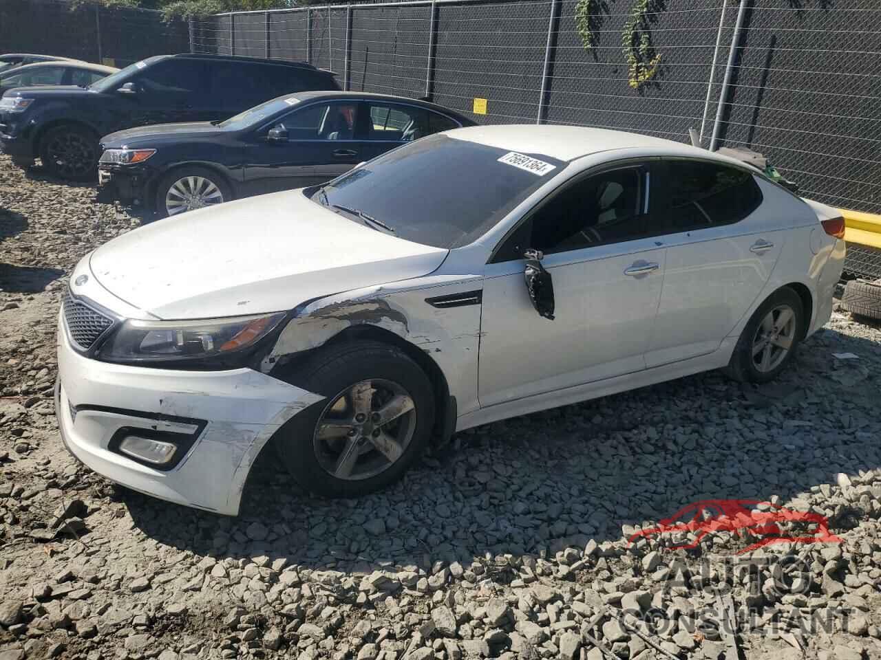 KIA OPTIMA 2015 - 5XXGM4A72FG356091