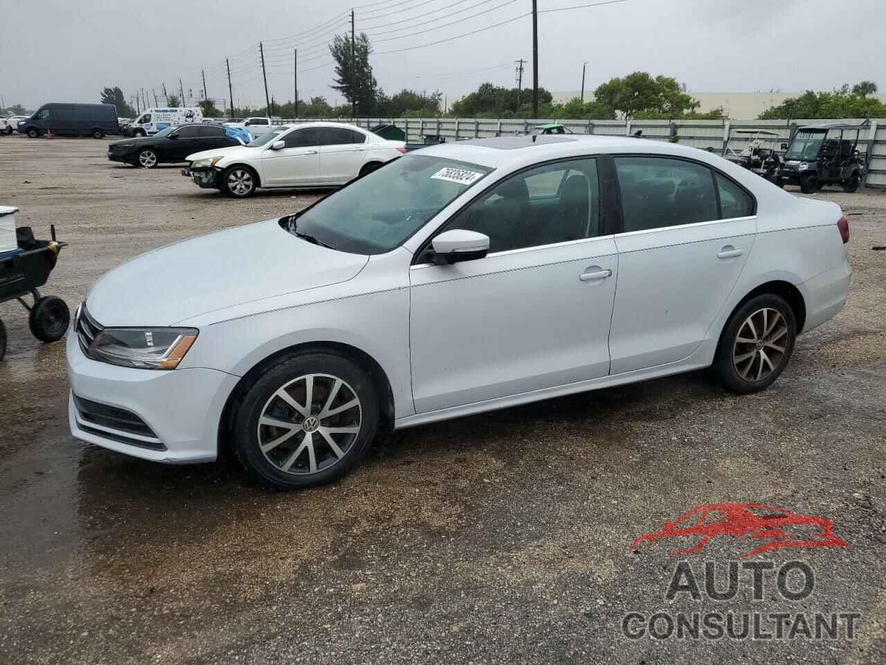 VOLKSWAGEN JETTA 2017 - 3VWDB7AJ3HM244310