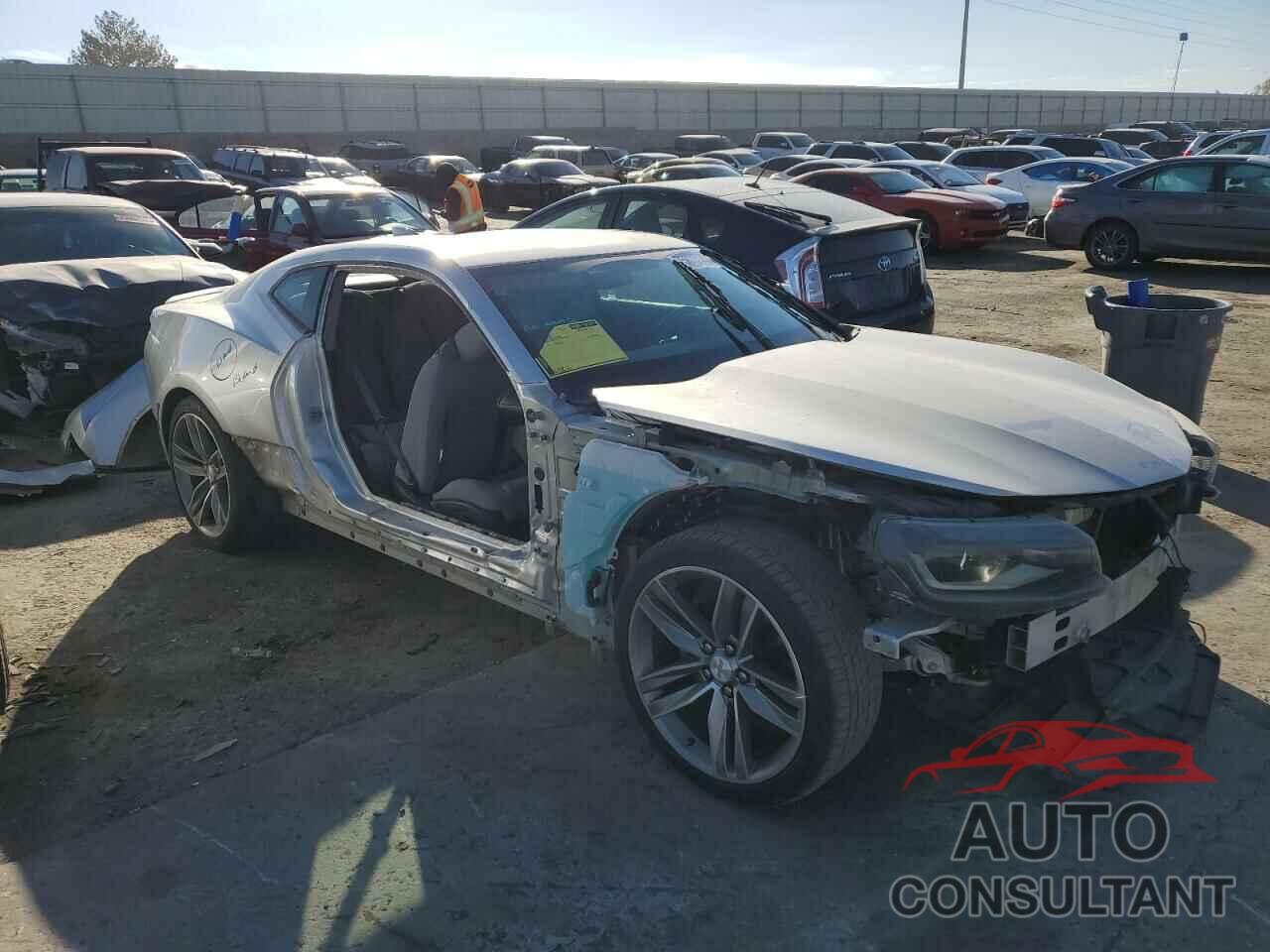 CHEVROLET CAMARO 2017 - 1G1FB1RS1H0179667