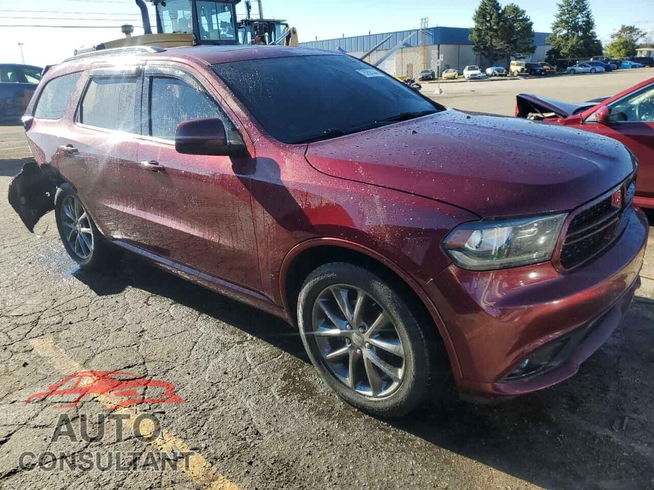 DODGE DURANGO 2017 - 1C4RDJDG6HC737478