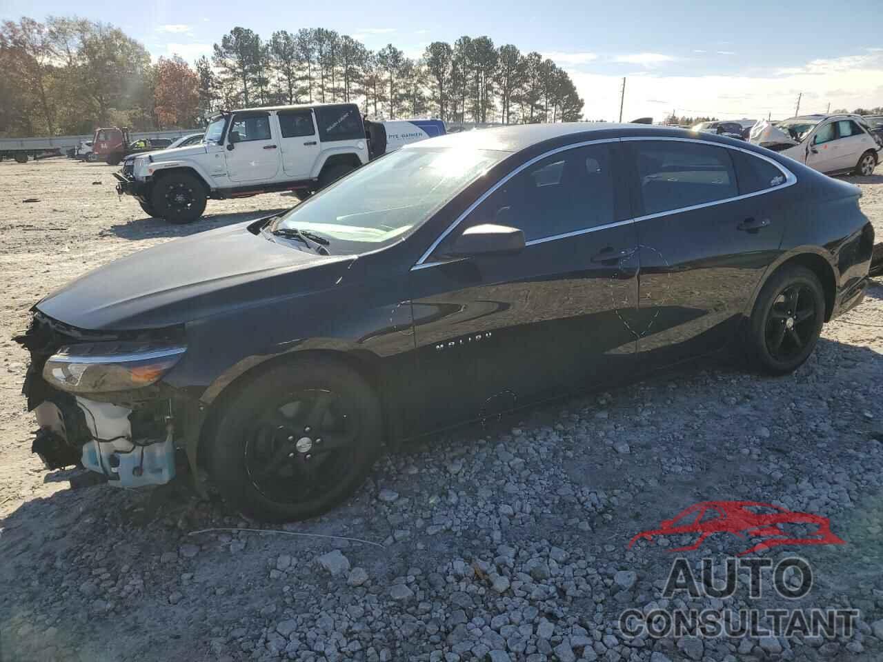 CHEVROLET MALIBU 2017 - 1G1ZB5ST0HF260227