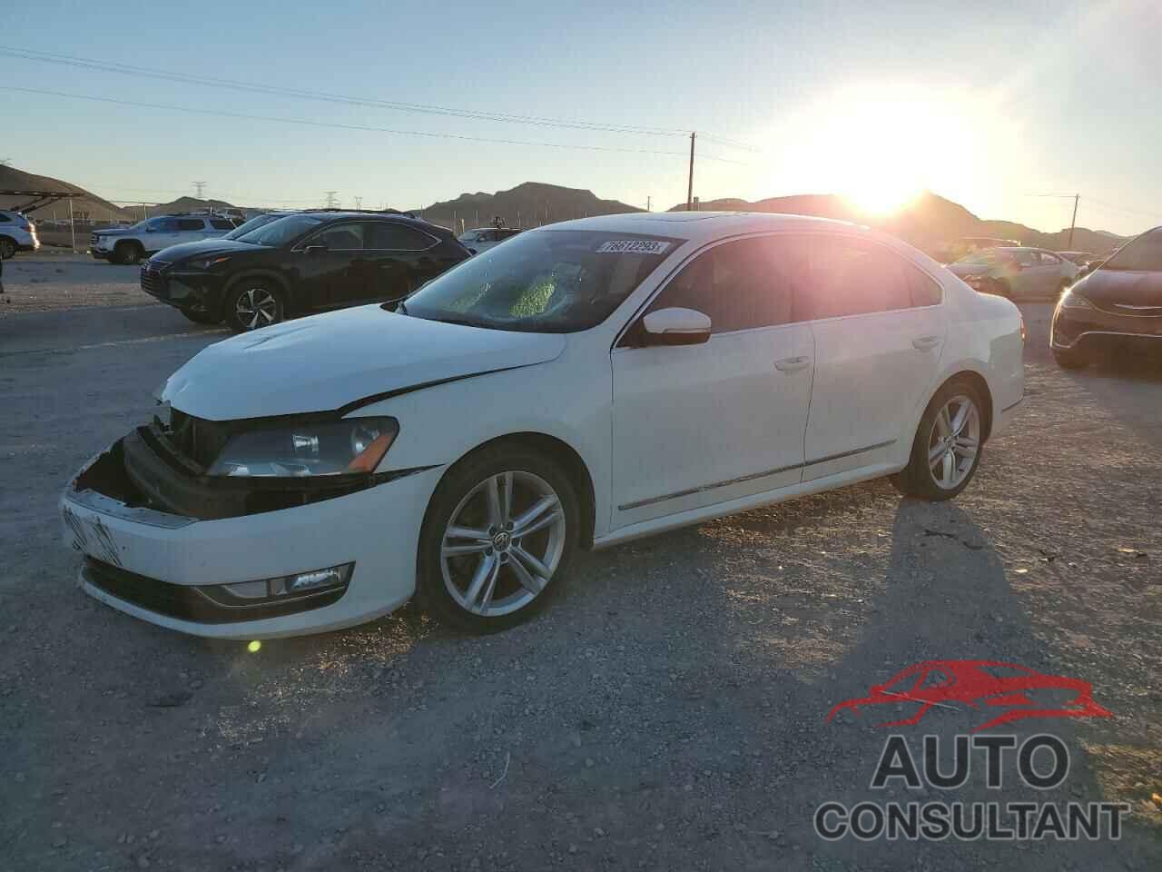 VOLKSWAGEN PASSAT 2015 - 1VWCV7A30FC063331