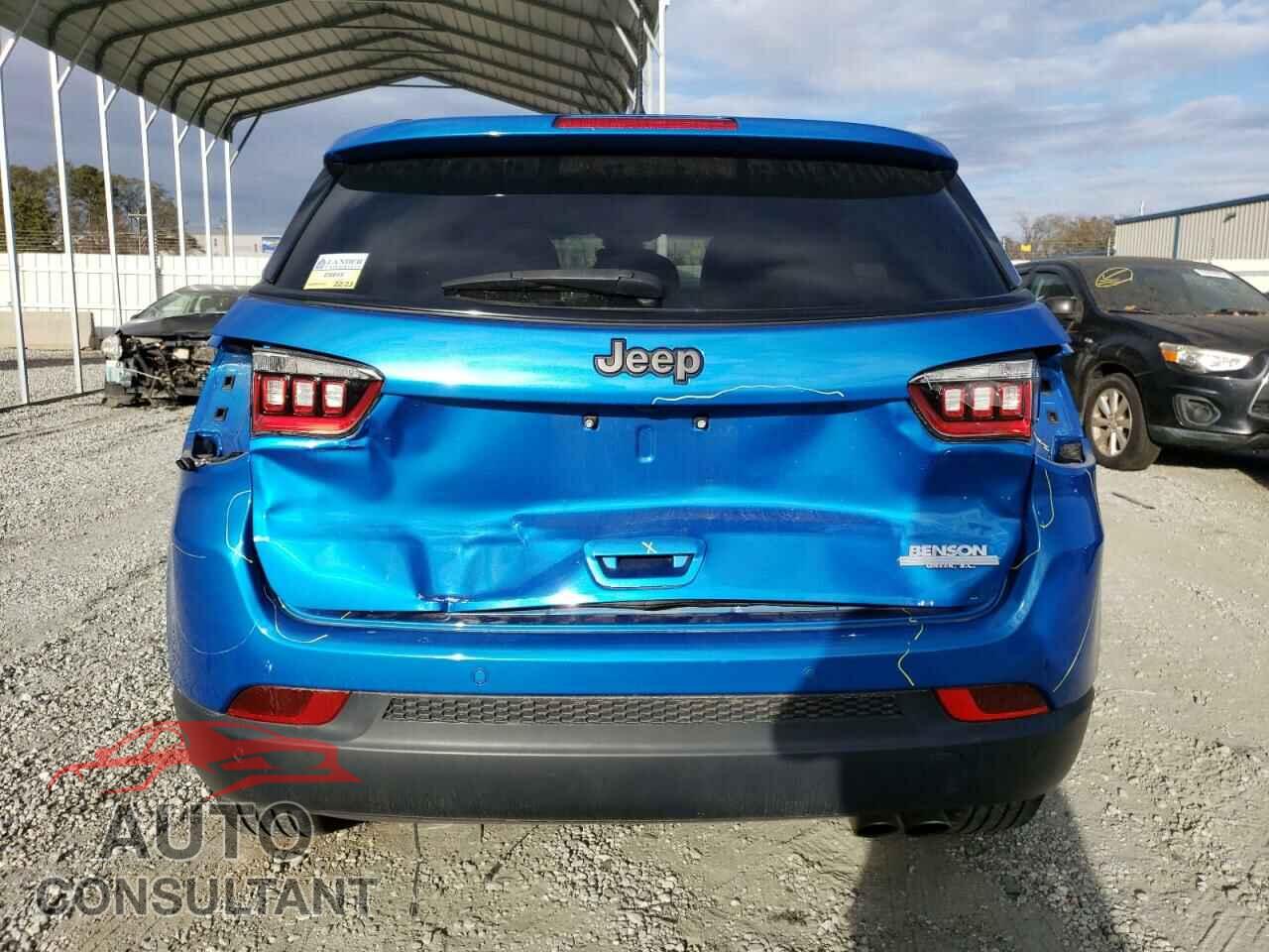 JEEP COMPASS 2021 - 3C4NJCEB2MT545799