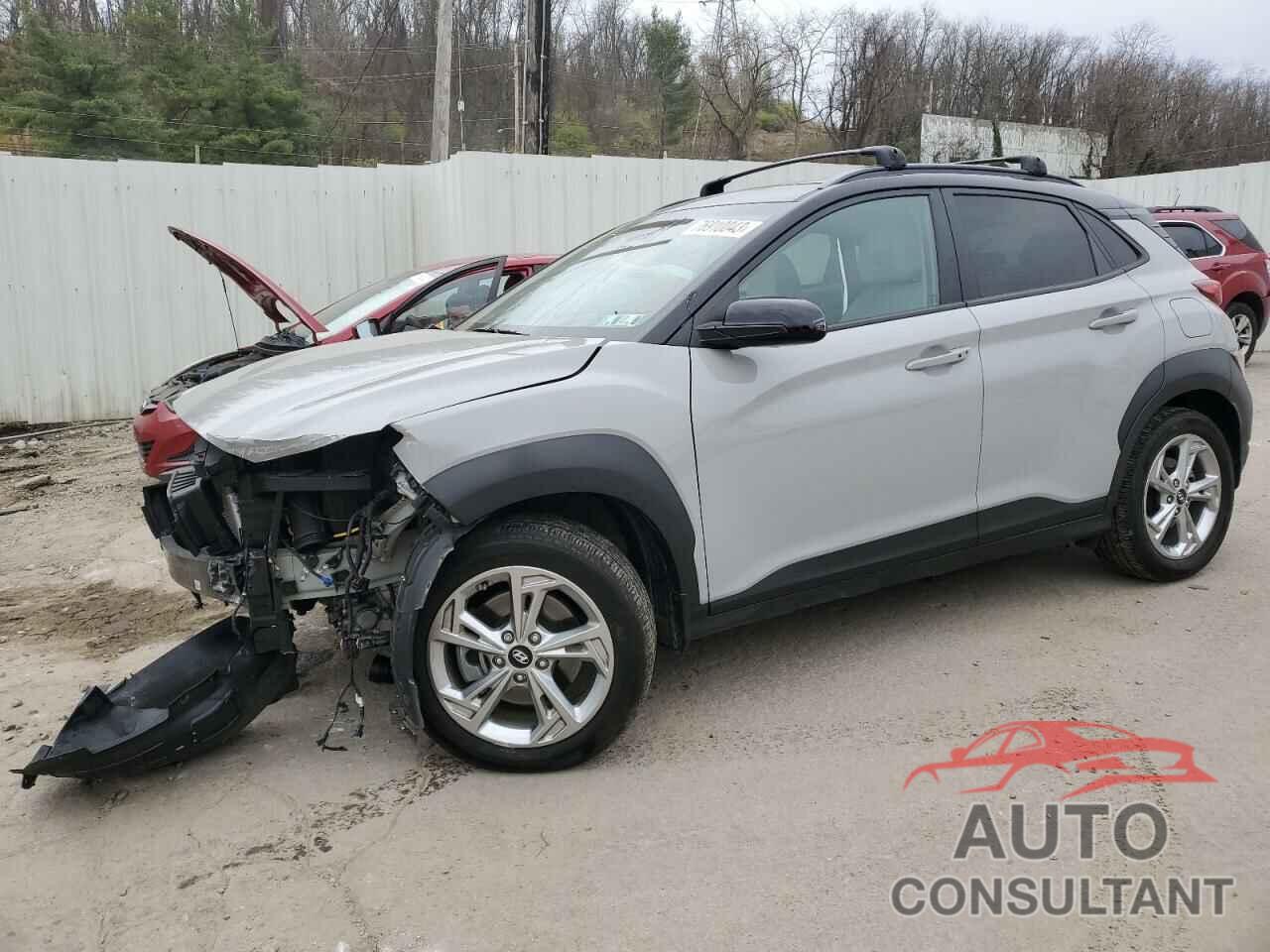 HYUNDAI KONA 2022 - KM8K6CAB1NU848845