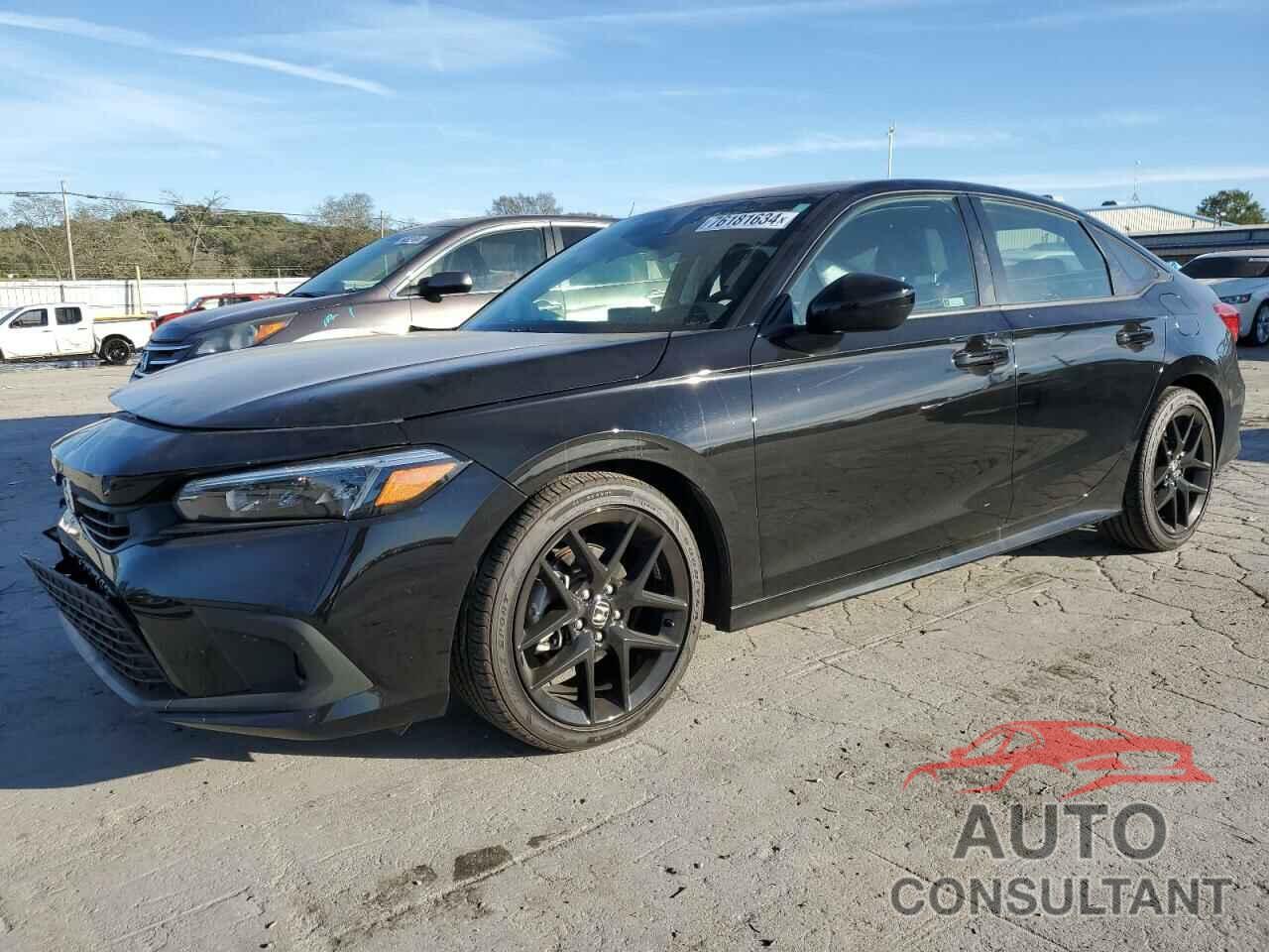 HONDA CIVIC 2023 - 2HGFE2F58PH529732