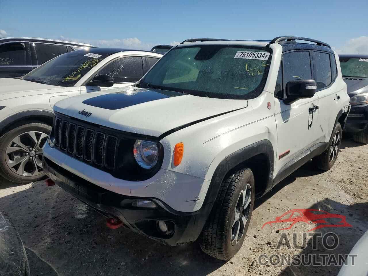 JEEP RENEGADE 2020 - ZACNJBC10LPL01141