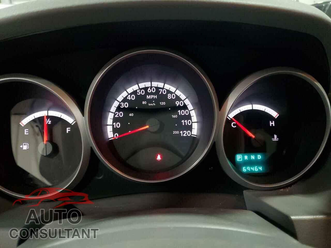 DODGE CARAVAN 2010 - 2D4RN4DE1AR111253