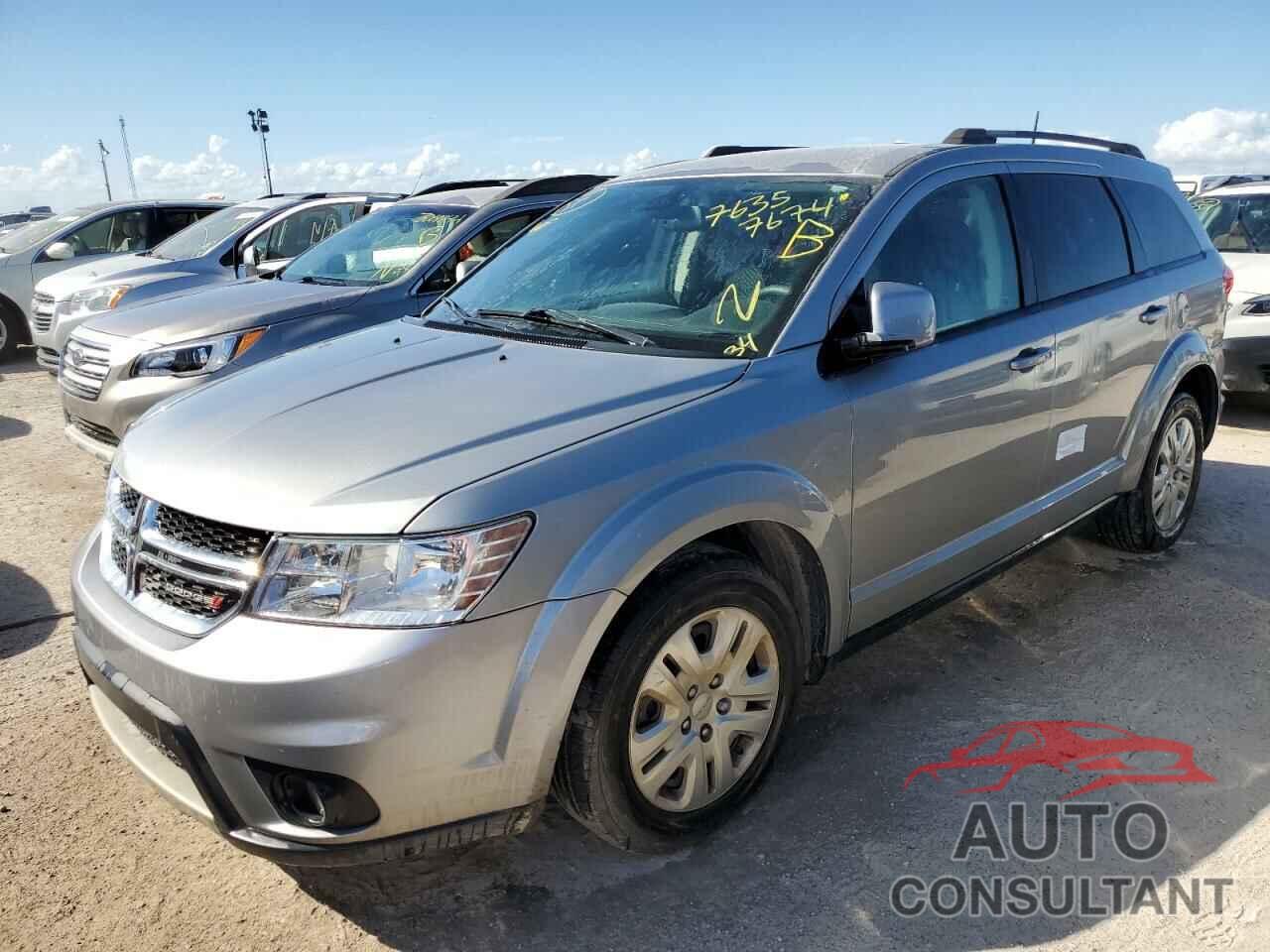 DODGE JOURNEY 2019 - 3C4PDCBB6KT783785