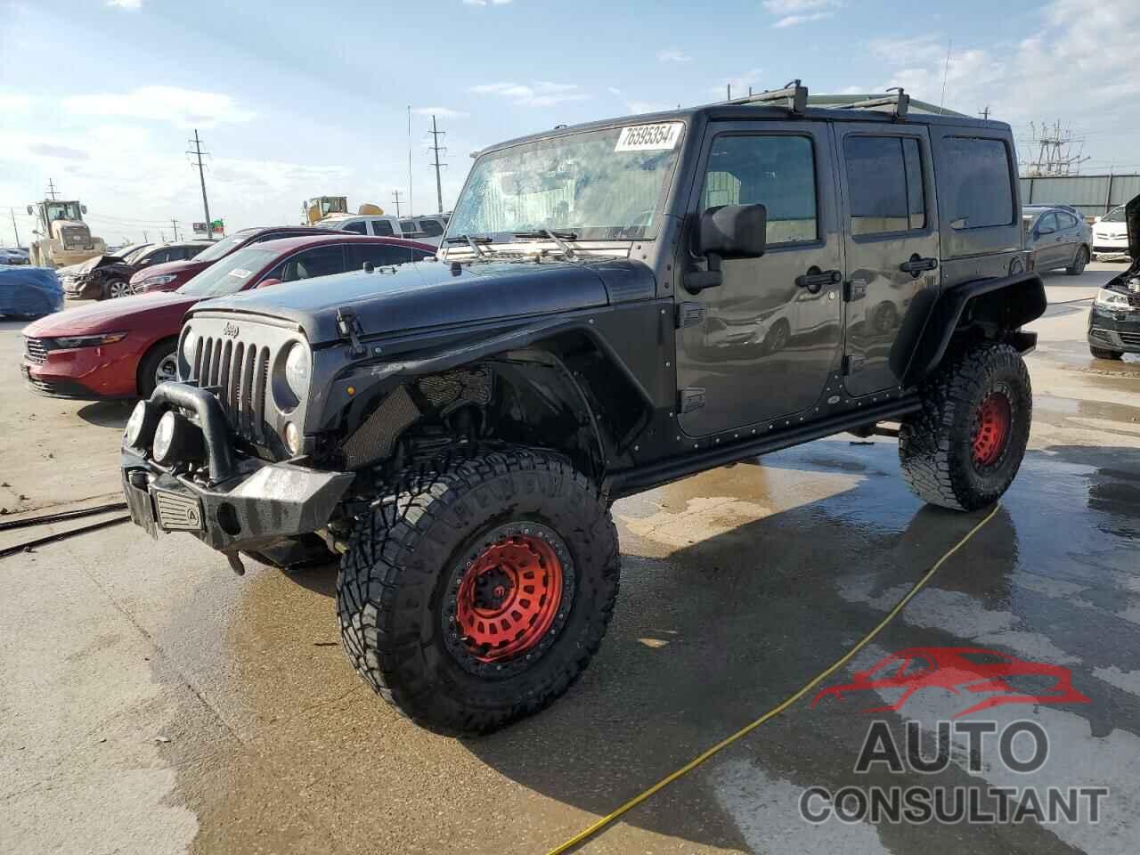 JEEP WRANGLER 2018 - 1C4BJWDG8JL812324