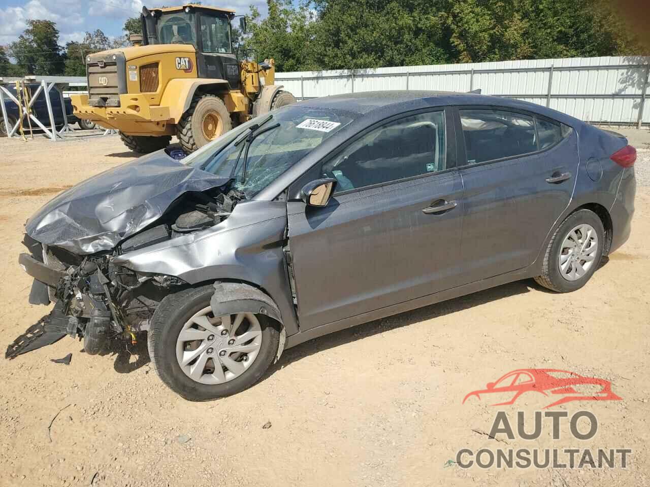 HYUNDAI ELANTRA 2018 - 5NPD74LF6JH386593