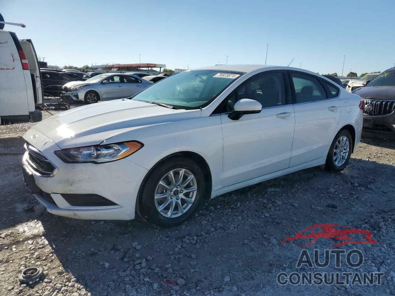 FORD FUSION 2018 - 3FA6P0G74JR240443