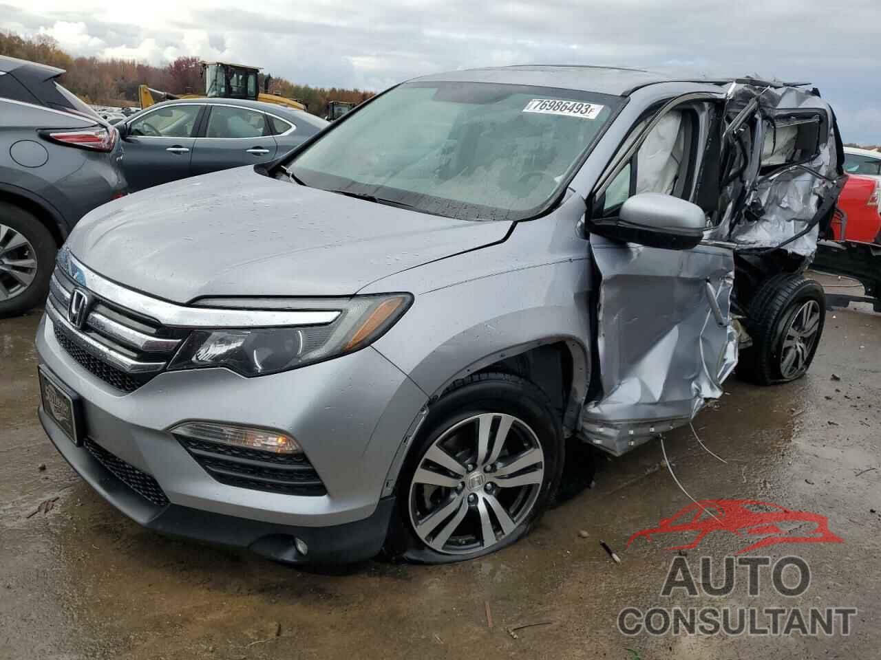 HONDA PILOT 2017 - 5FNYF5H55HB009305