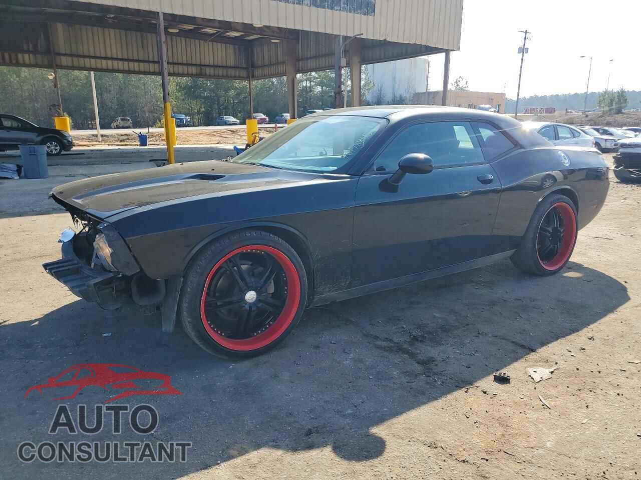 DODGE CHALLENGER 2013 - 2C3CDYAG8DH501574