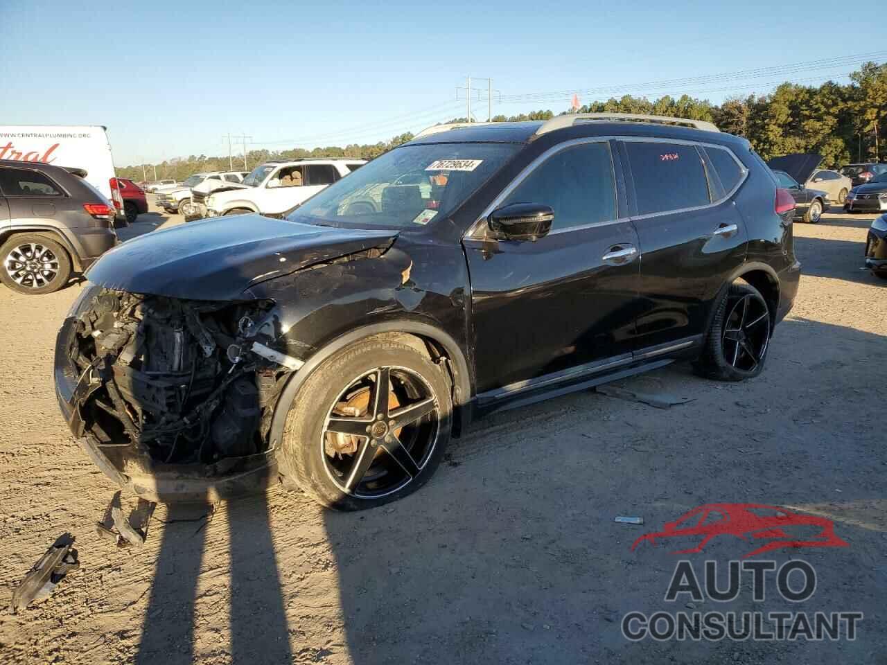 NISSAN ROGUE 2017 - 5N1AT2MTXHC747428