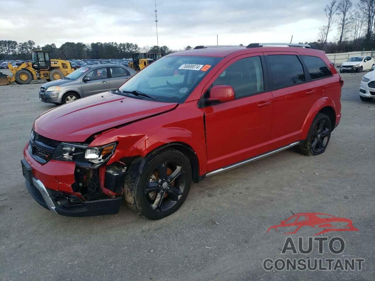 DODGE JOURNEY 2019 - 3C4PDCGG5KT857833