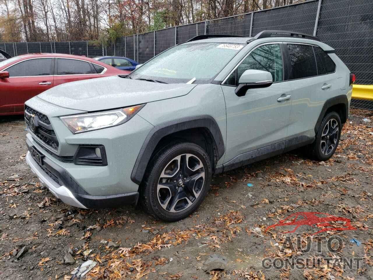 TOYOTA RAV4 2019 - 2T3J1RFV5KW024379
