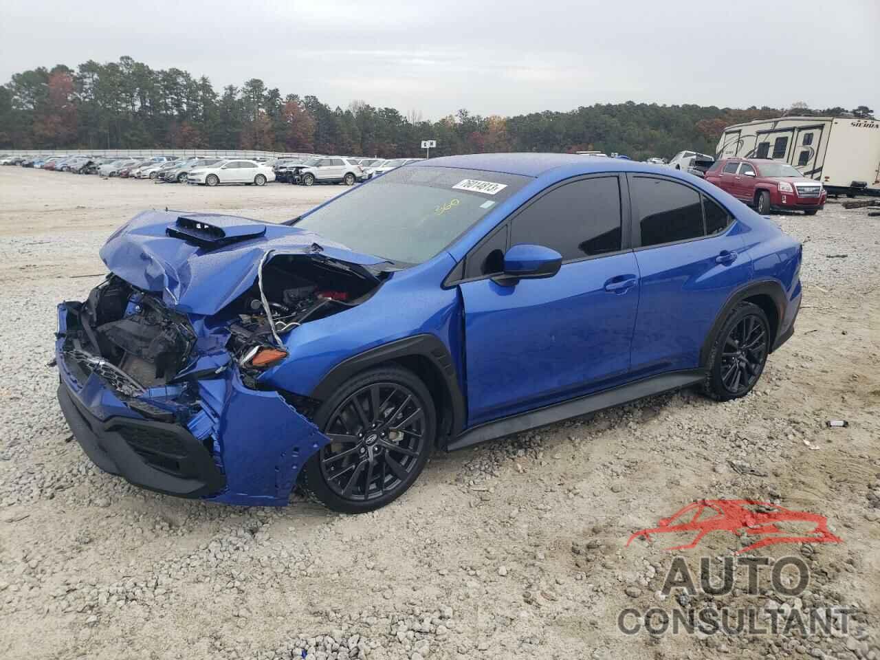SUBARU WRX 2022 - JF1VBAF66N9006900
