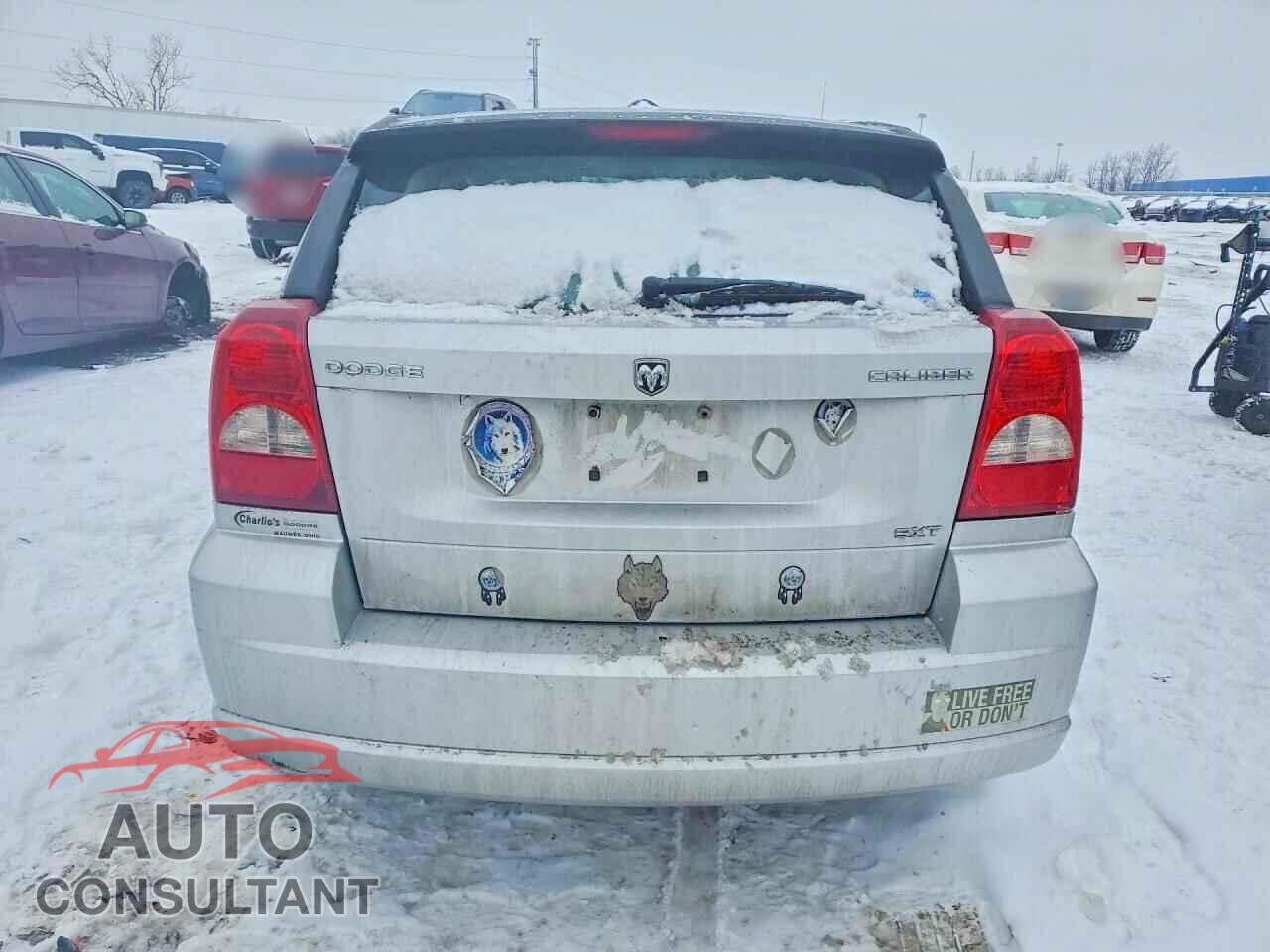 DODGE CALIBER 2009 - 1B3HB48A69D107742