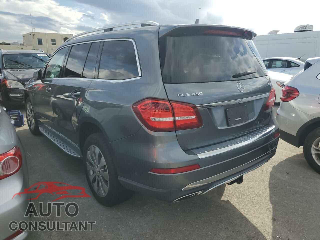 MERCEDES-BENZ GLS-CLASS 2017 - 4JGDF6EE7HA851222