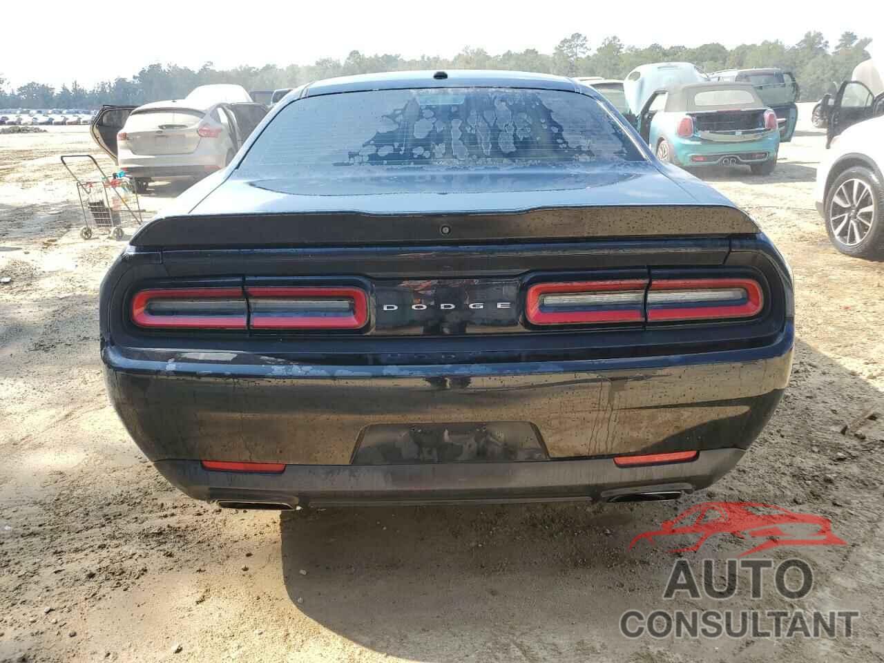 DODGE CHALLENGER 2018 - 2C3CDZBT2JH231870