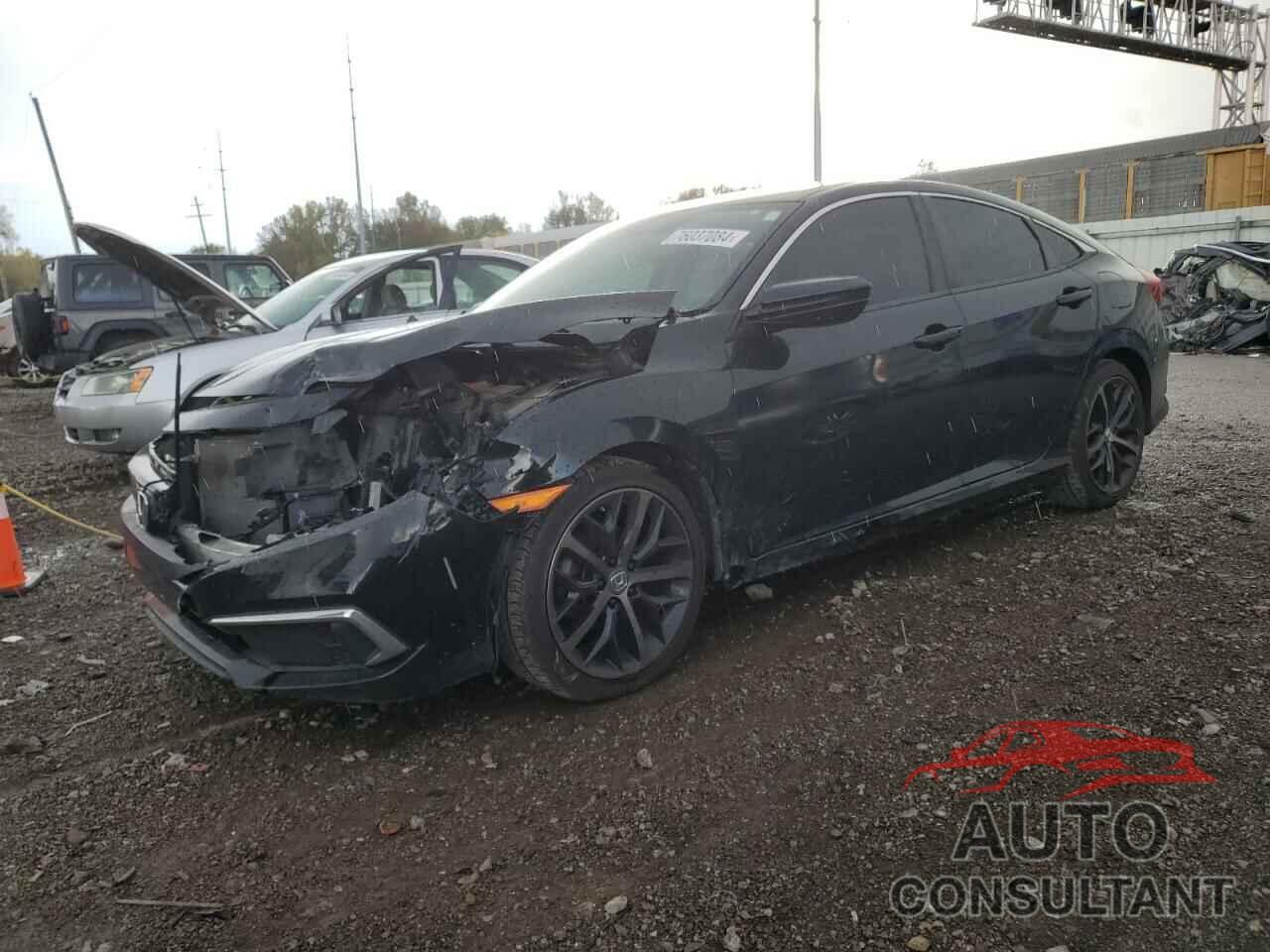 HONDA CIVIC 2019 - 2HGFC2F68KH552306