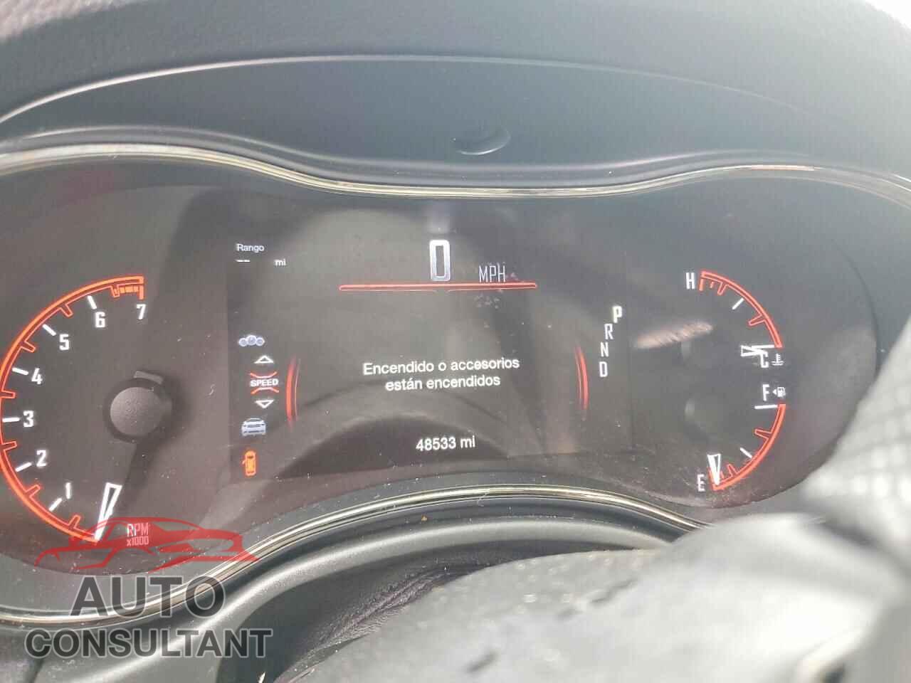 DODGE DURANGO 2020 - 1C4RDJDG2LC352136