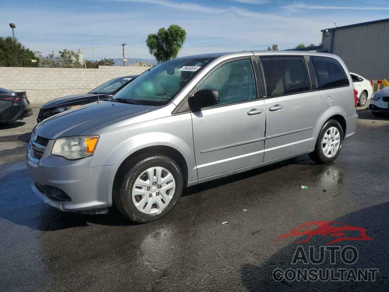 DODGE CARAVAN 2014 - 2C4RDGBG5ER209391