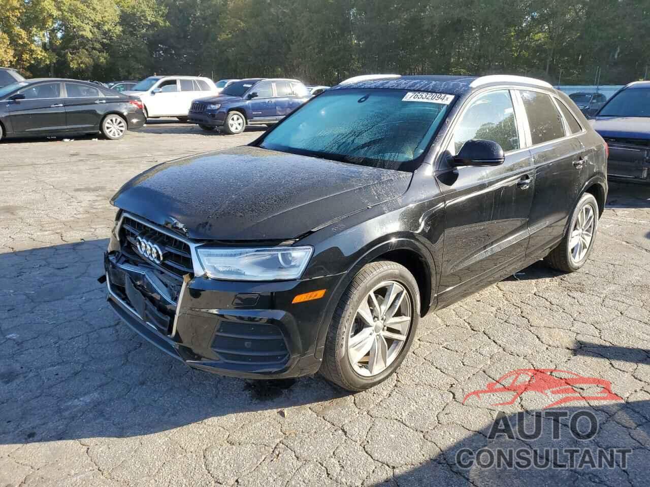 AUDI Q3 2017 - WA1BCCFS0HR016307