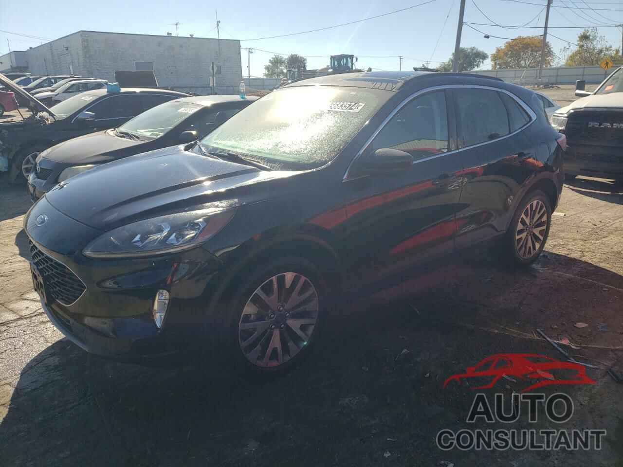 FORD ESCAPE 2021 - 1FMCU9J91MUA57644