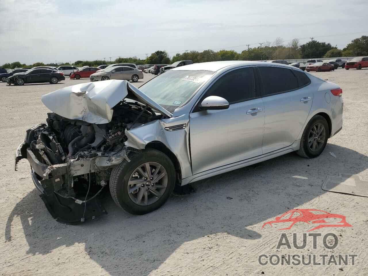 KIA OPTIMA 2020 - 5XXGT4L3XLG391602