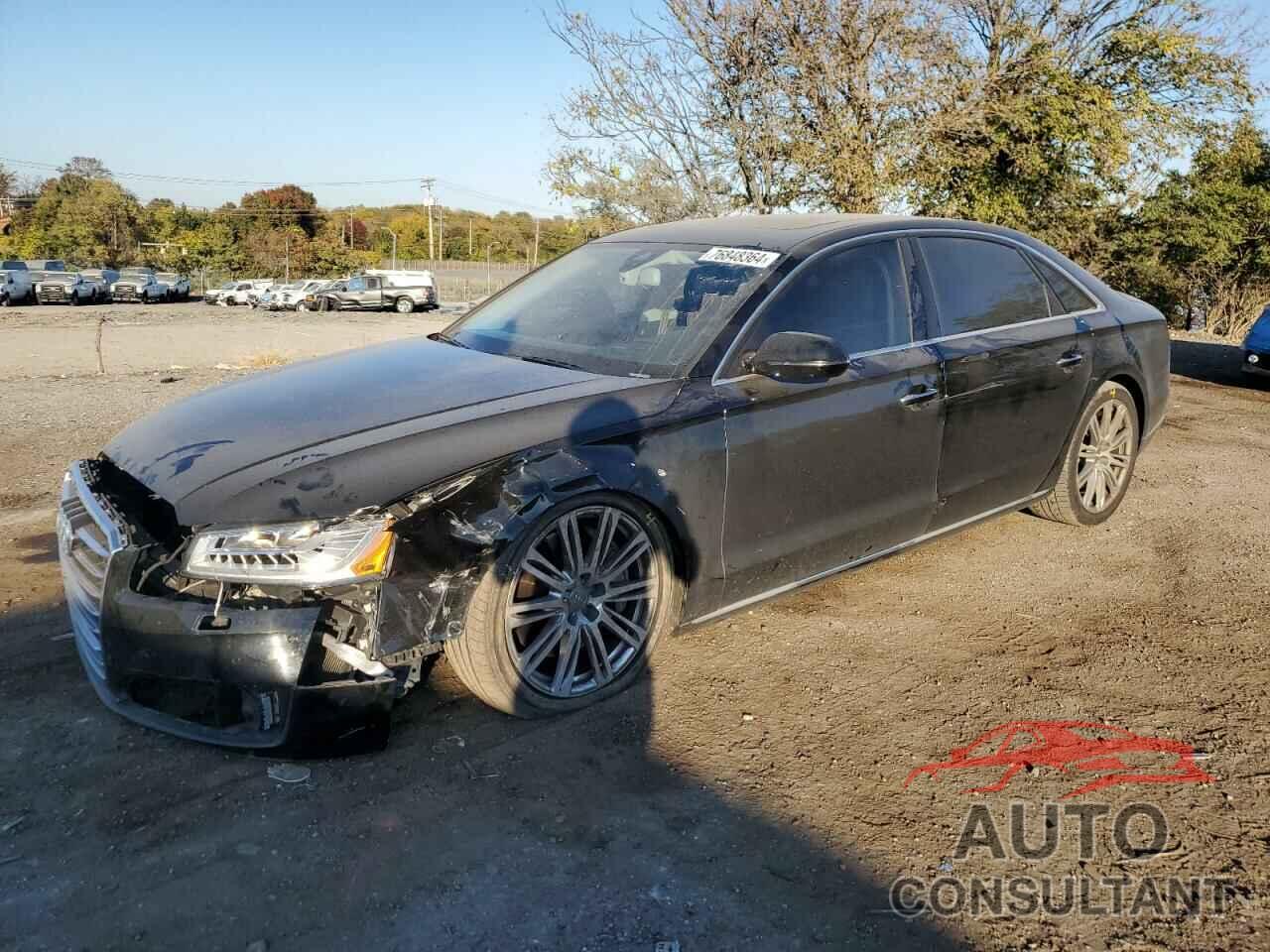 AUDI A8 2015 - WAU32AFD1FN039812