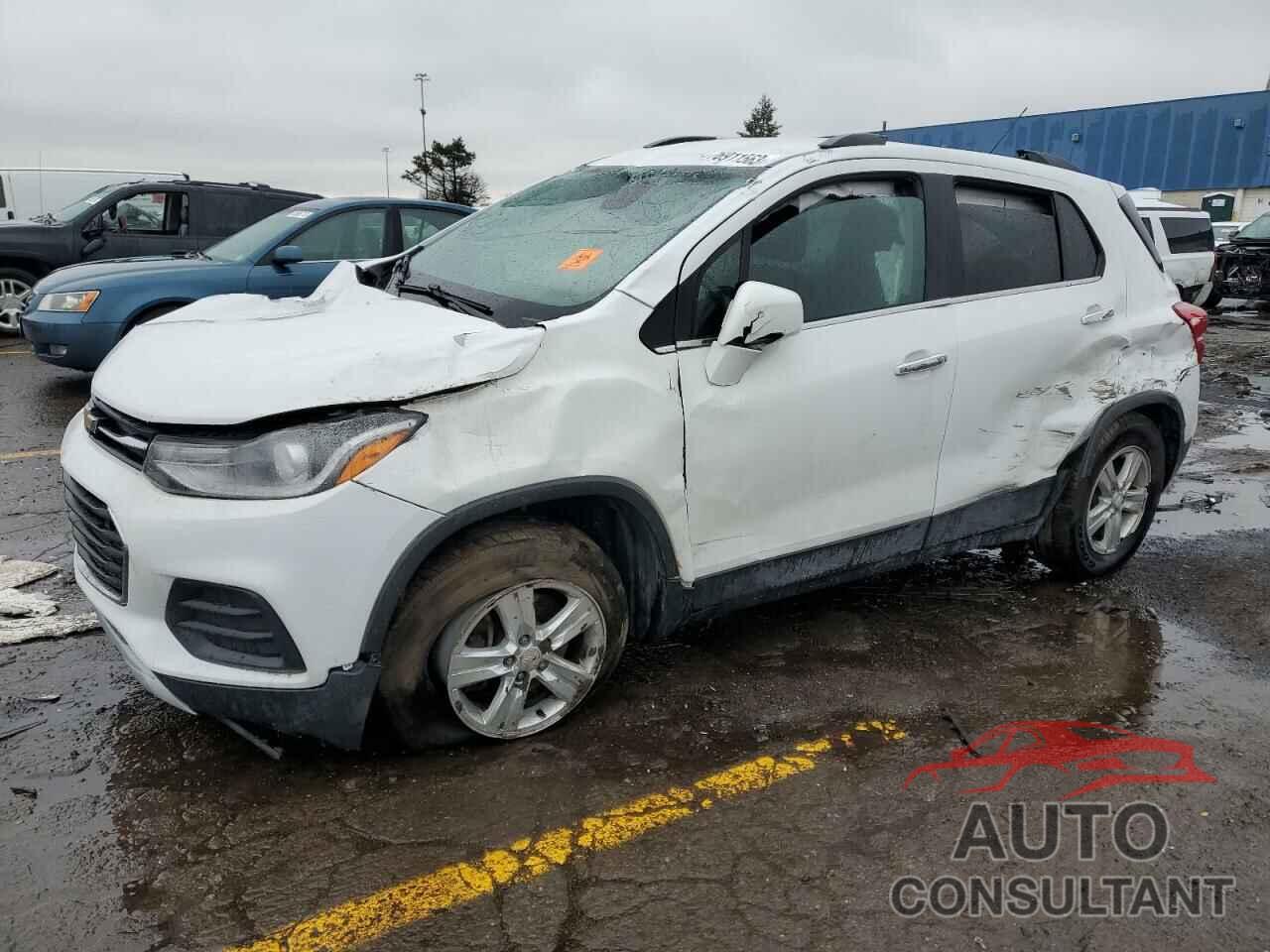 CHEVROLET TRAX 2017 - 3GNCJPSB2HL217640