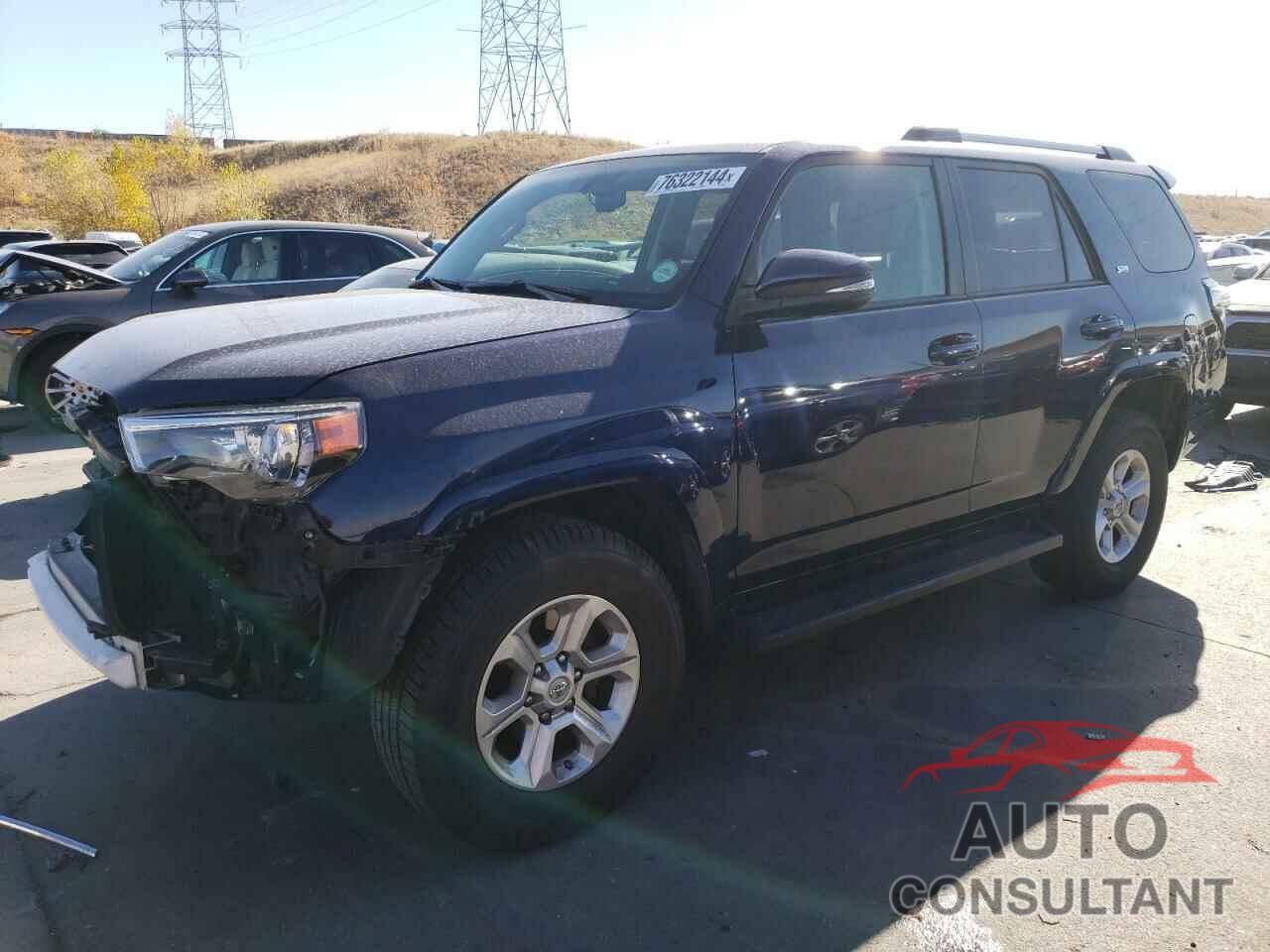 TOYOTA 4RUNNER 2019 - JTEBU5JR1K5616458