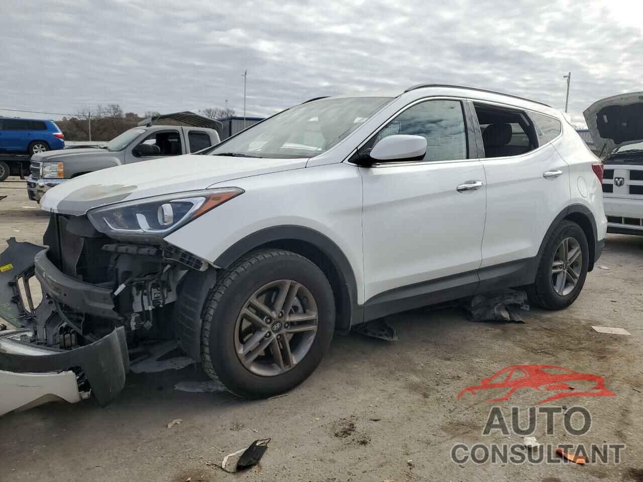 HYUNDAI SANTA FE 2017 - 5NMZUDLB7HH045206