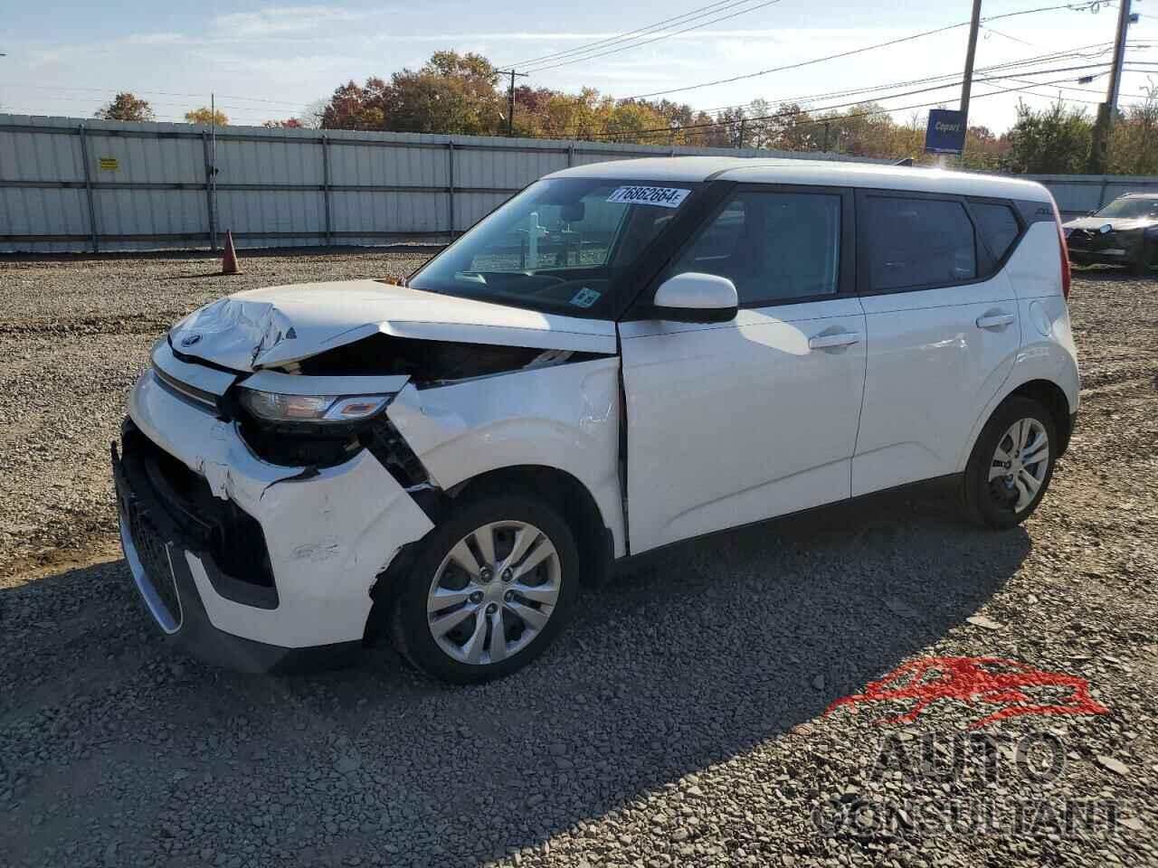 KIA SOUL 2020 - KNDJ23AU3L7711110