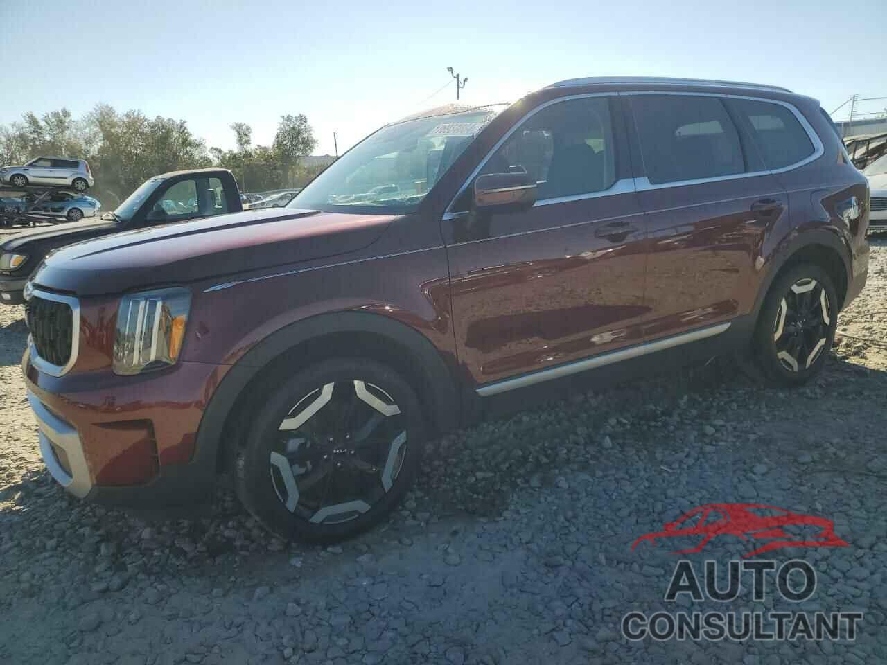 KIA TELLURIDE 2023 - 5XYP34GC4PG341094