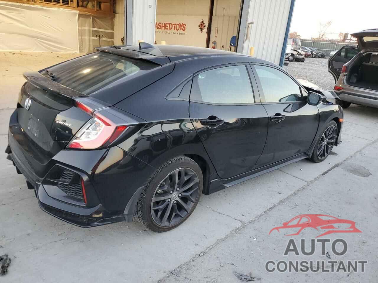 HONDA CIVIC 2021 - SHHFK7H48MU224028