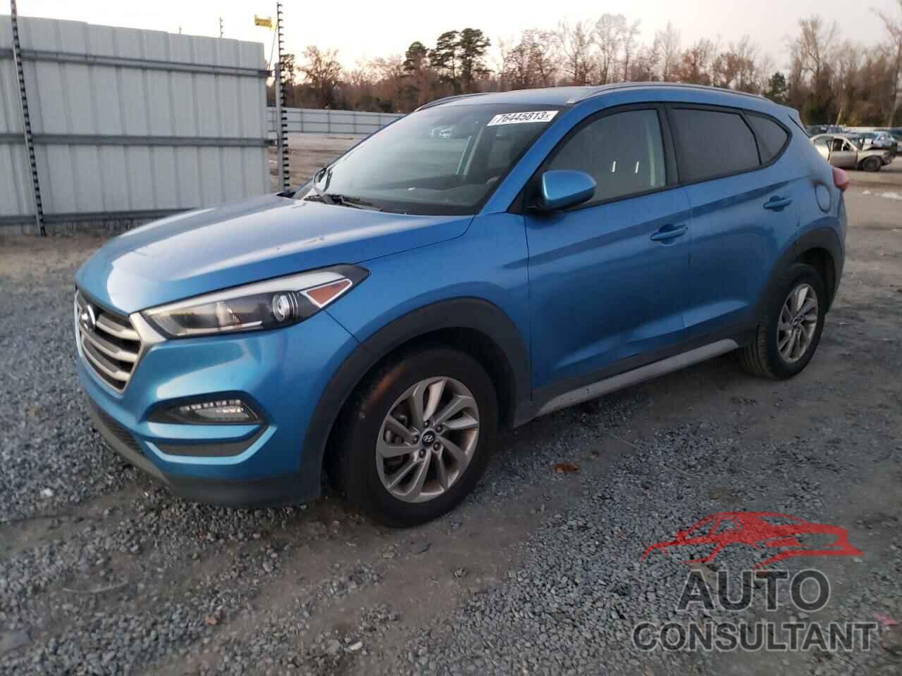 HYUNDAI TUCSON 2018 - KM8J33A46JU707026