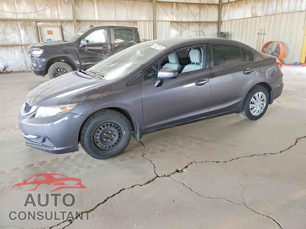 HONDA CIVIC 2014 - 19XFB2F5XEE009192